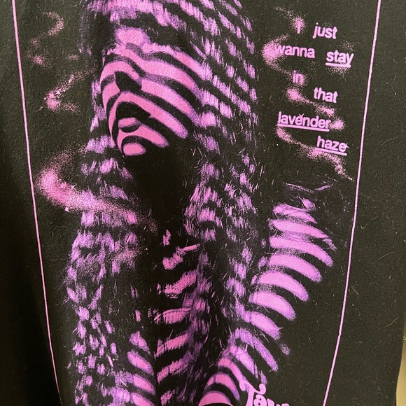 Taylor Swift Lavender Haze Crewneck - Picture 2 of 4